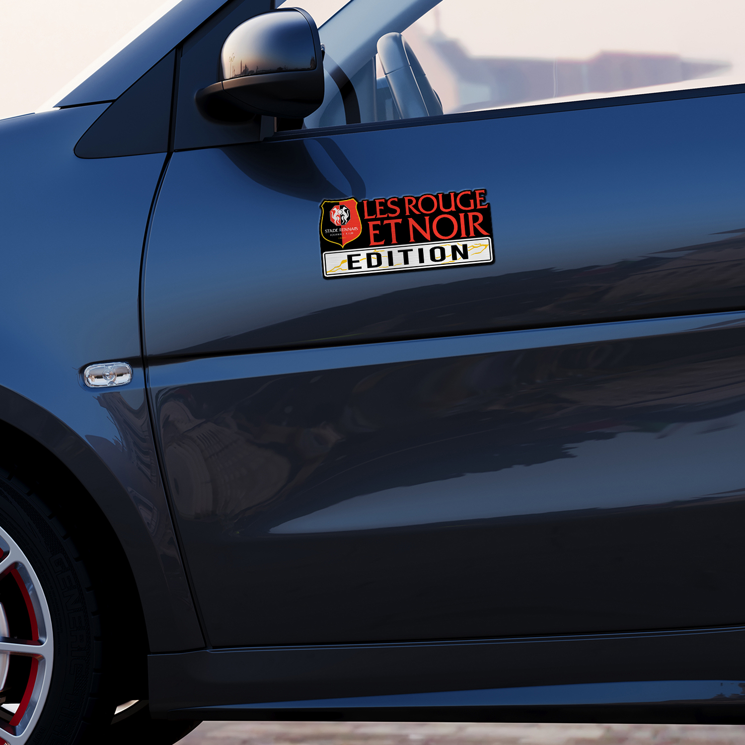 Car Name Emblem Badge Mockup 15