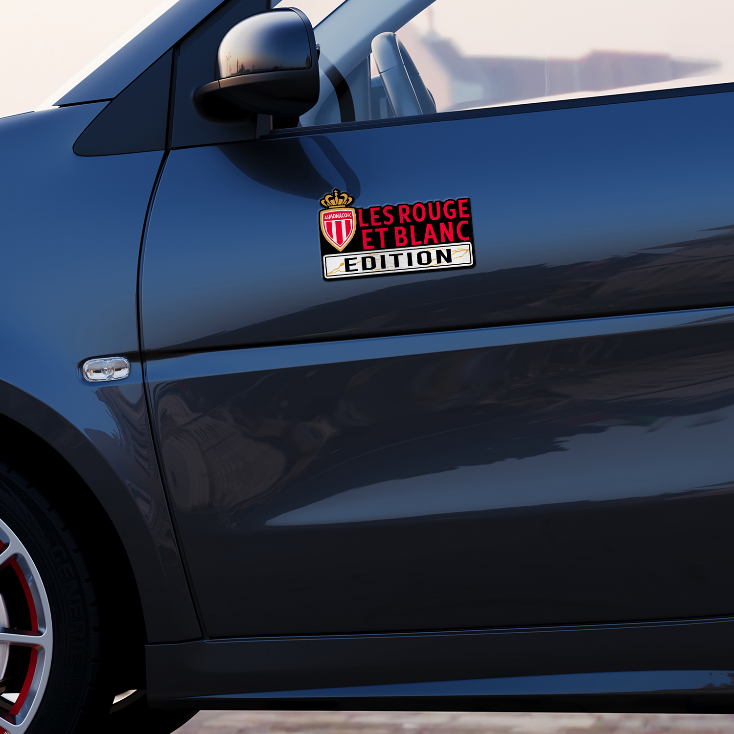 Car Name Emblem Badge Mockup 15