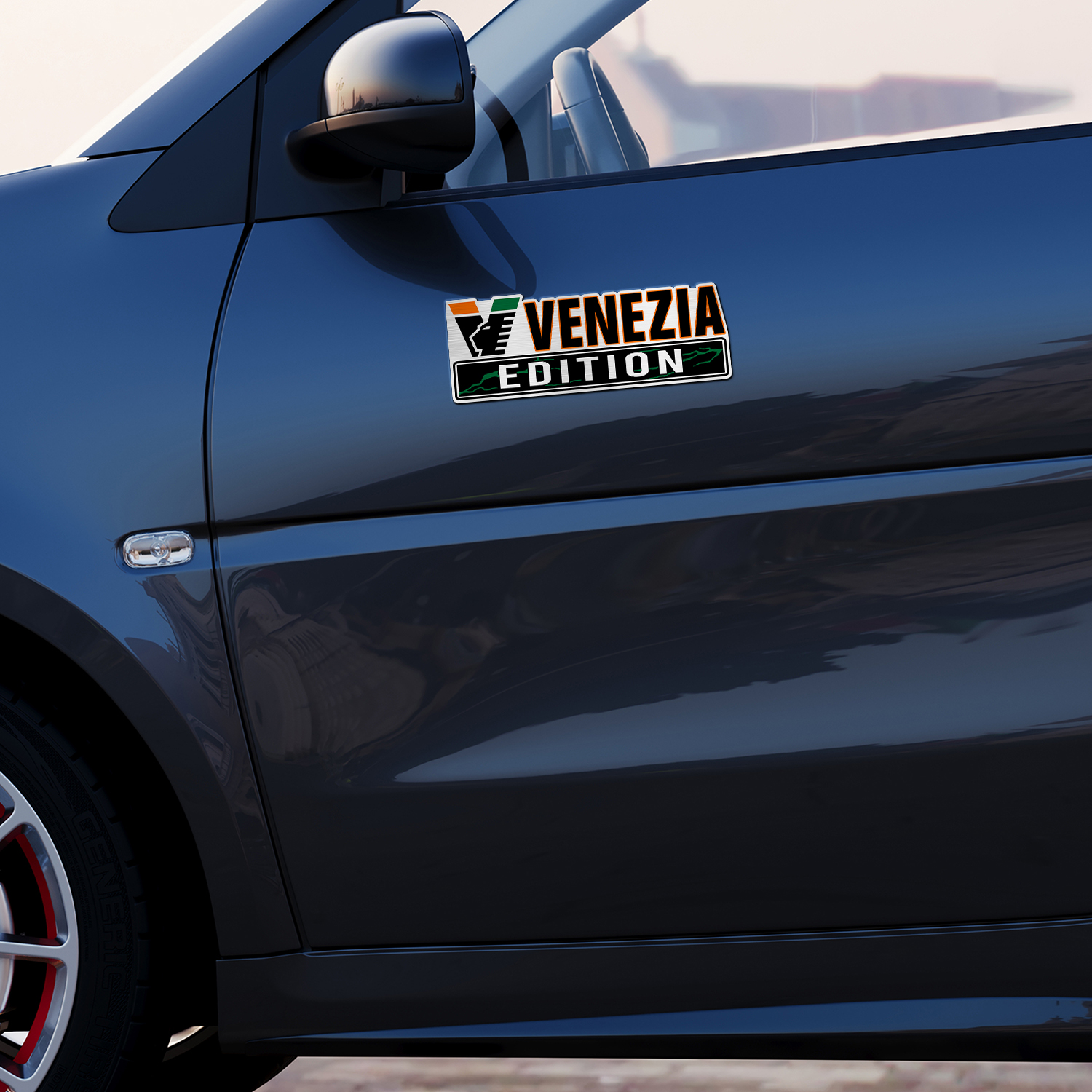 Car Name Emblem Badge Mockup 15