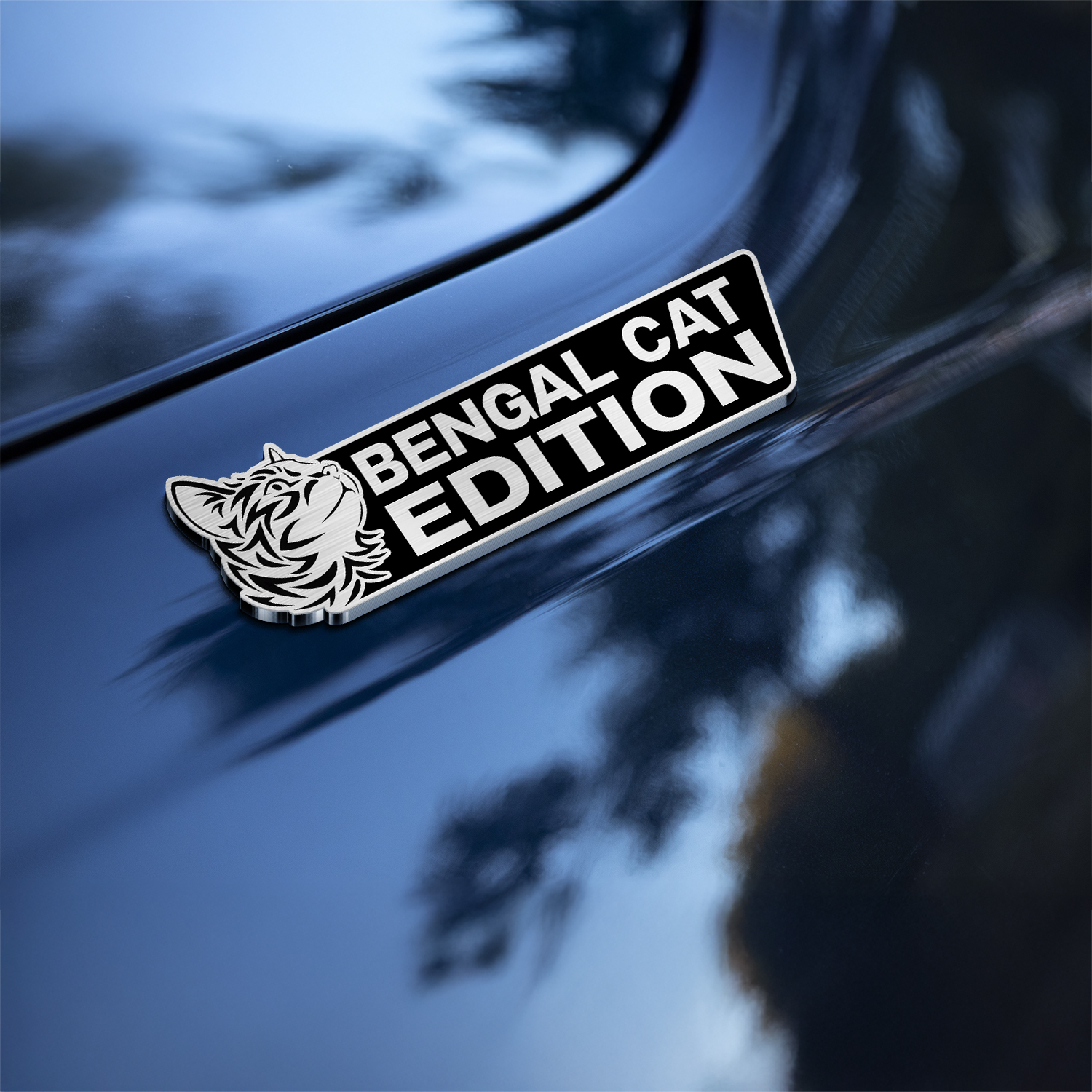 Car Name Emblem Badge Mockup 5