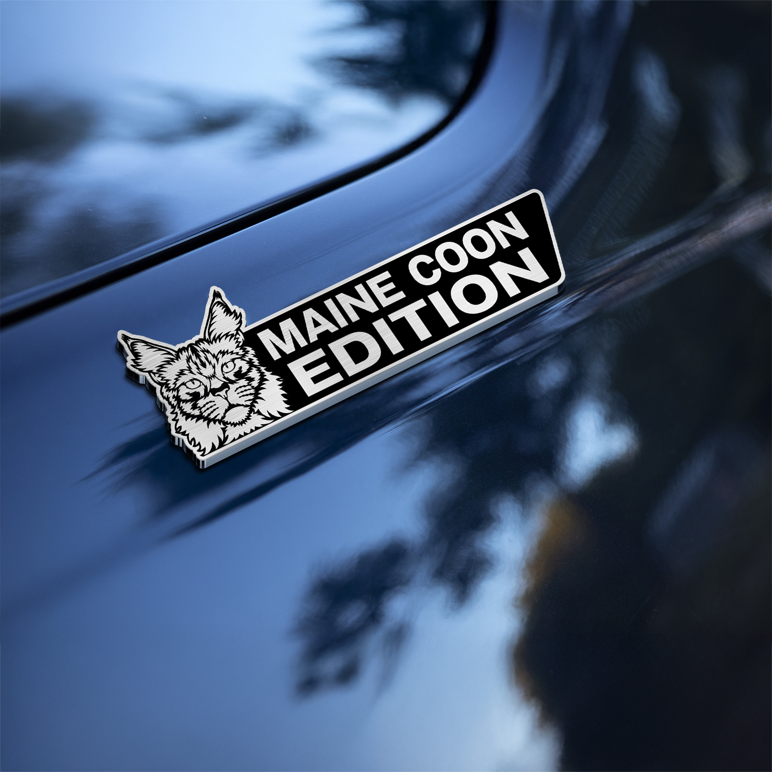 Car Name Emblem Badge Mockup 5