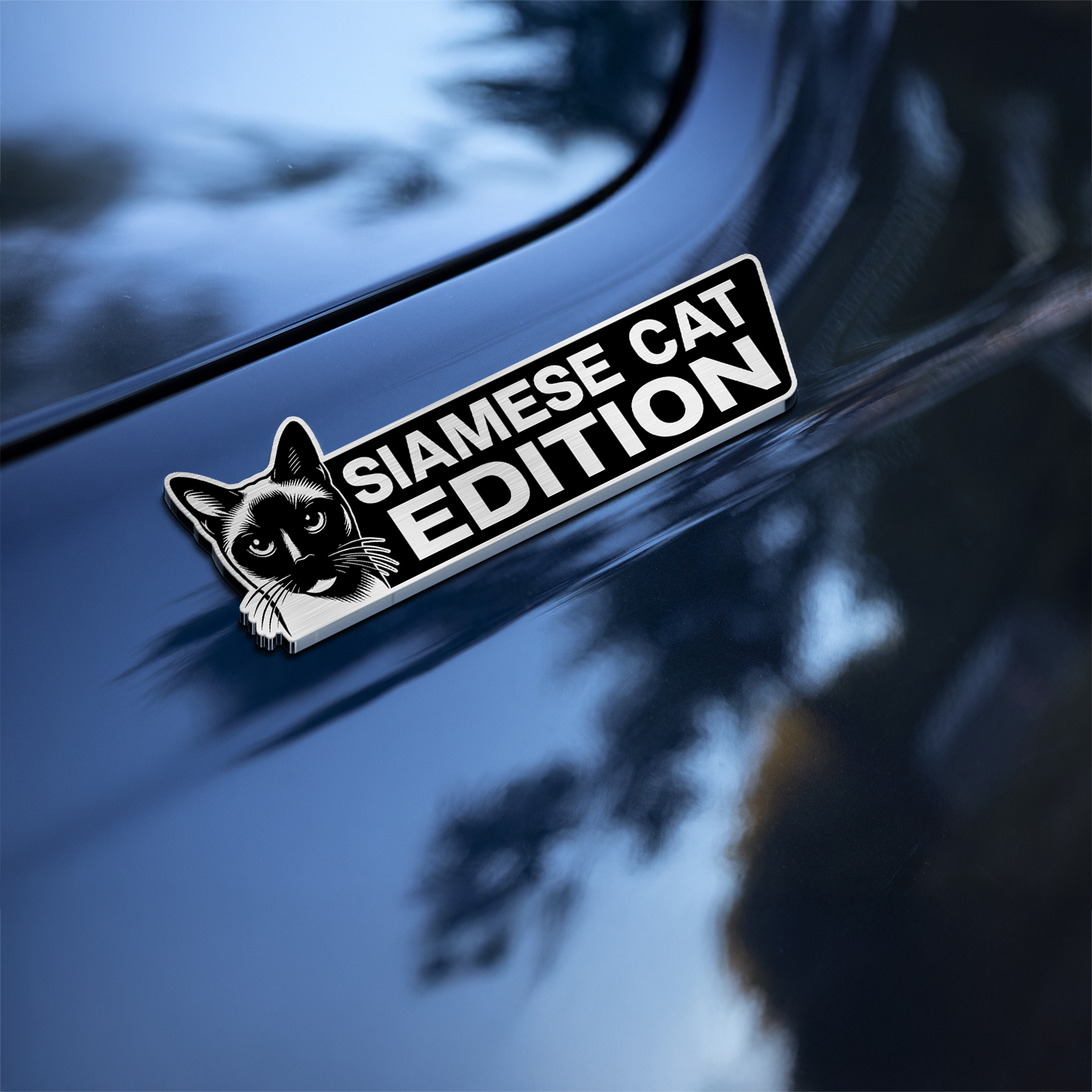 Car Name Emblem Badge Mockup 5
