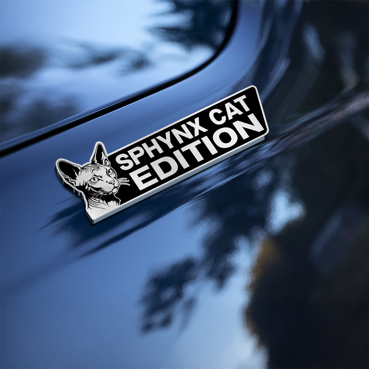 Car Name Emblem Badge Mockup 5