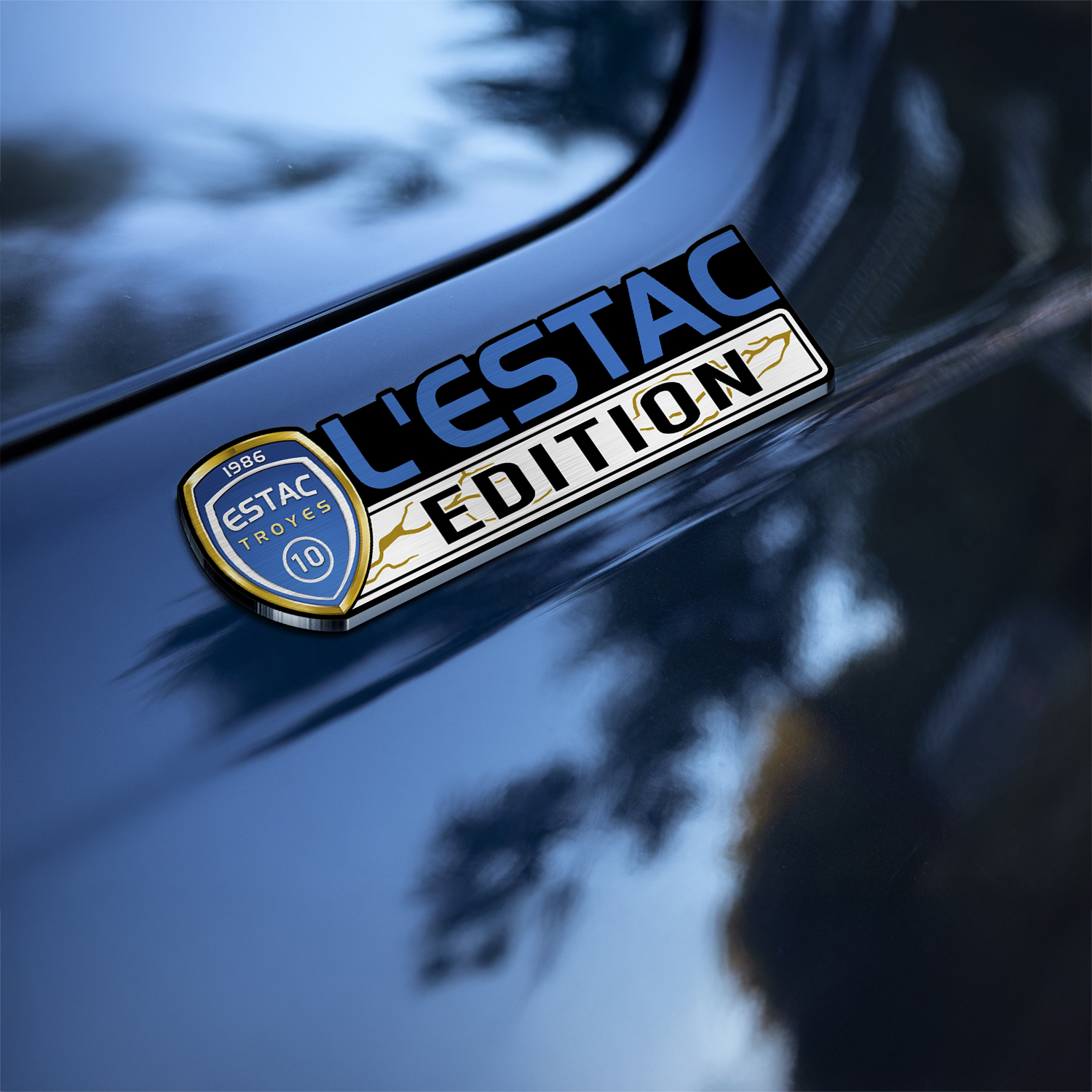 Car Name Emblem Badge Mockup 5