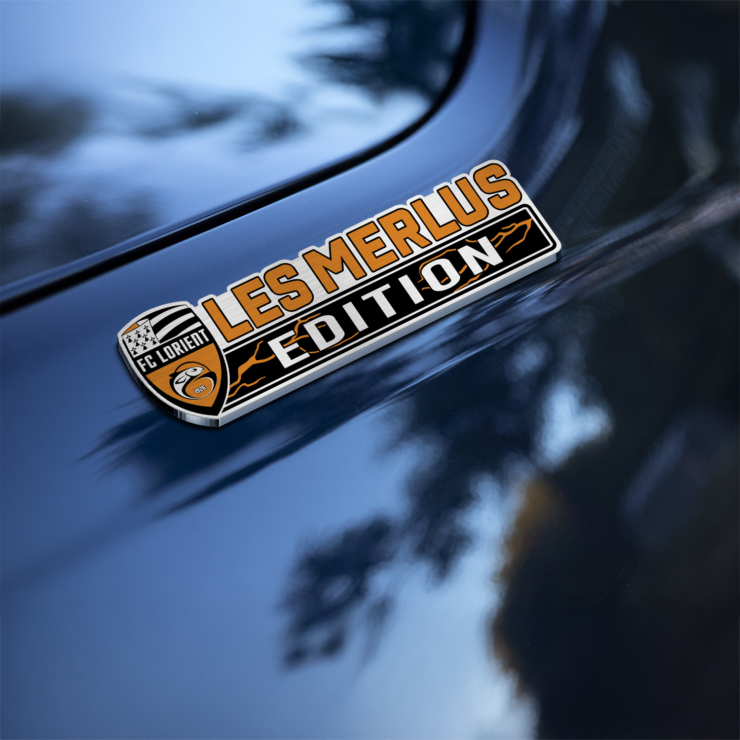 Car Name Emblem Badge Mockup 5