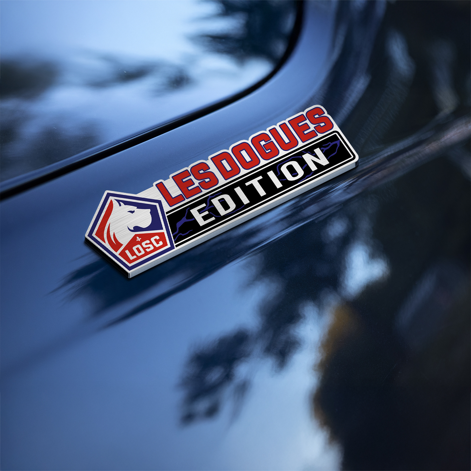 Car Name Emblem Badge Mockup 5
