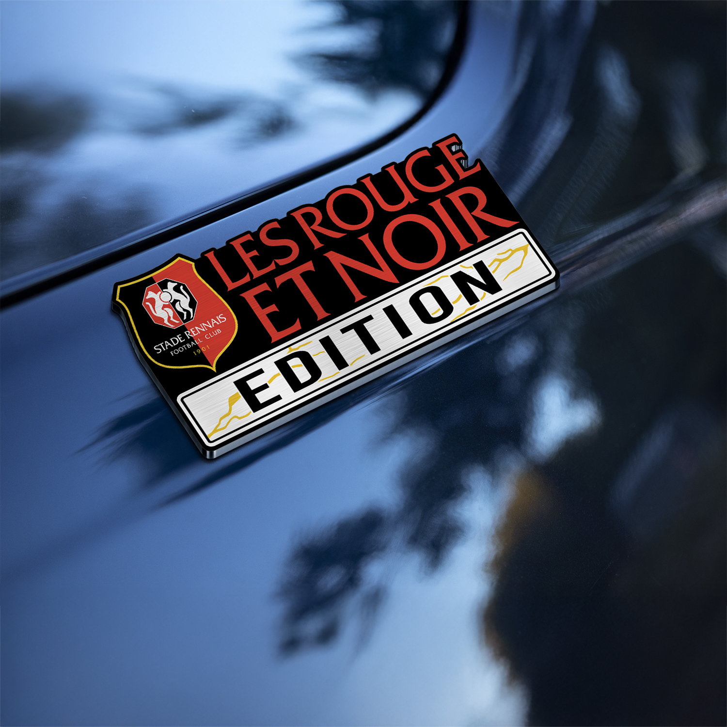 Car Name Emblem Badge Mockup 5