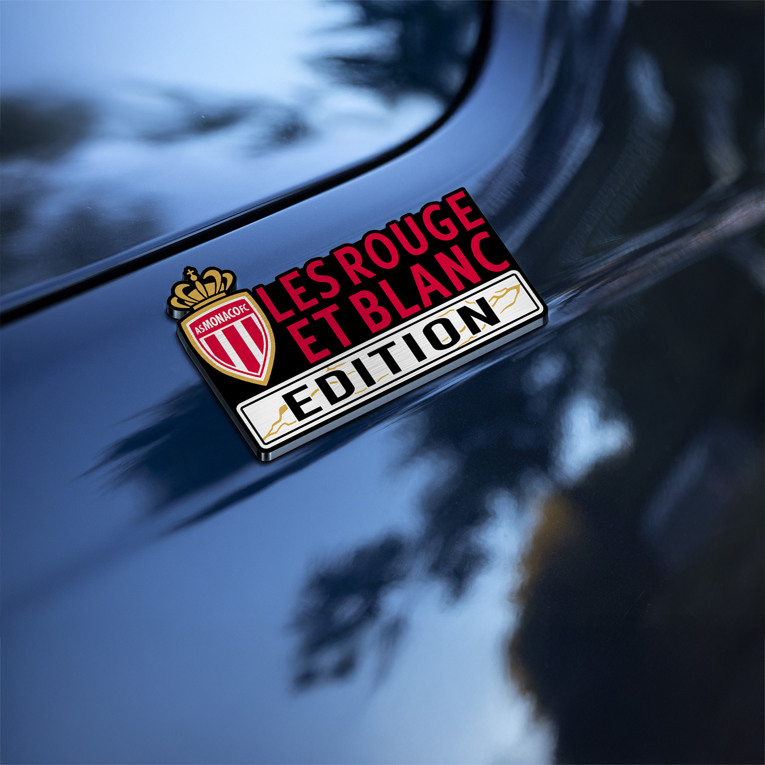 Car Name Emblem Badge Mockup 5