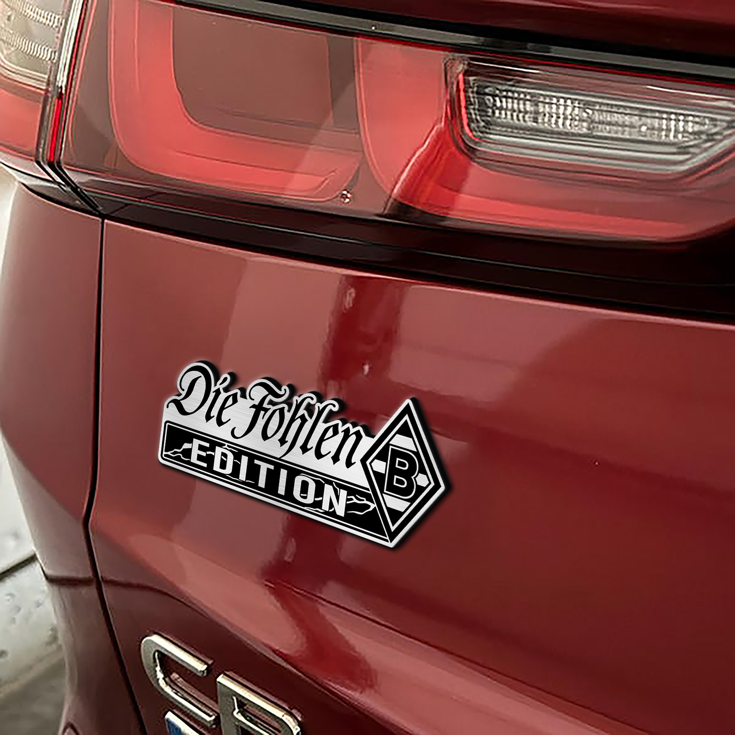 Car Name Emblem Badge Mockup 7