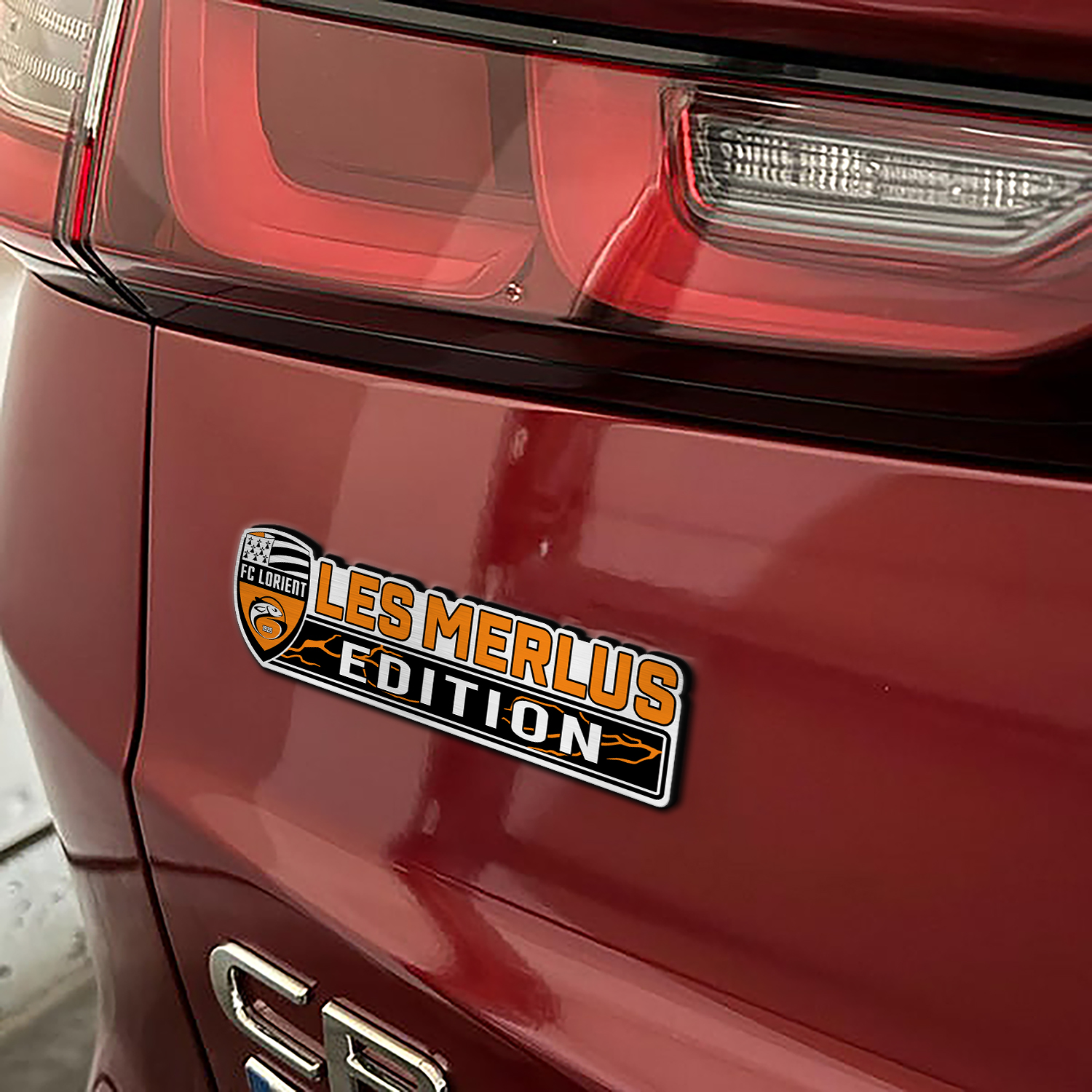 Car Name Emblem Badge Mockup 7
