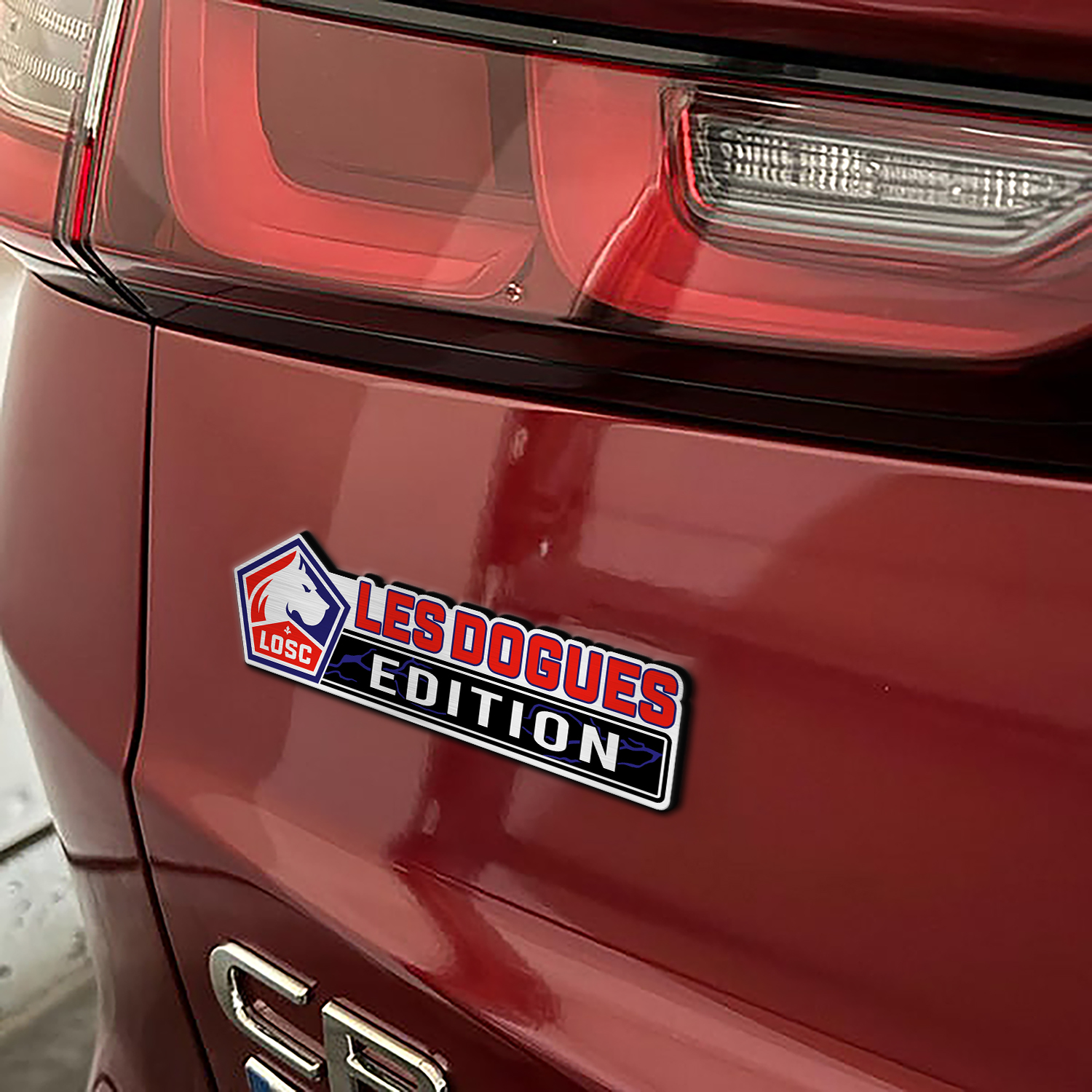 Car Name Emblem Badge Mockup 7