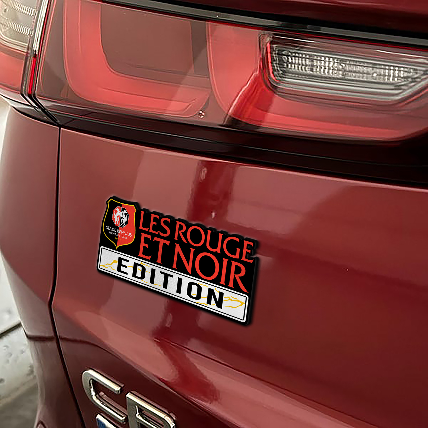 Car Name Emblem Badge Mockup 7