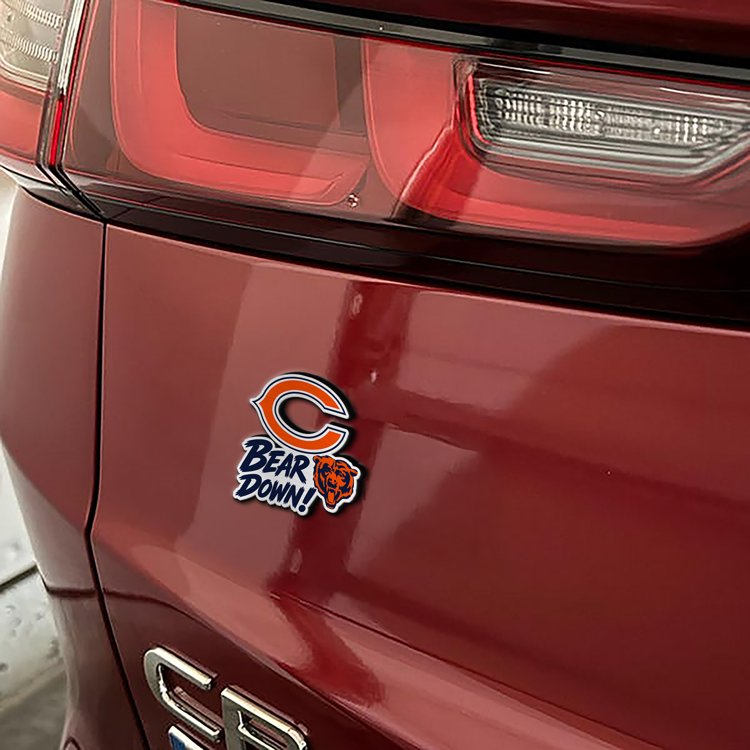 Car Name Emblem Badge Mockup 7