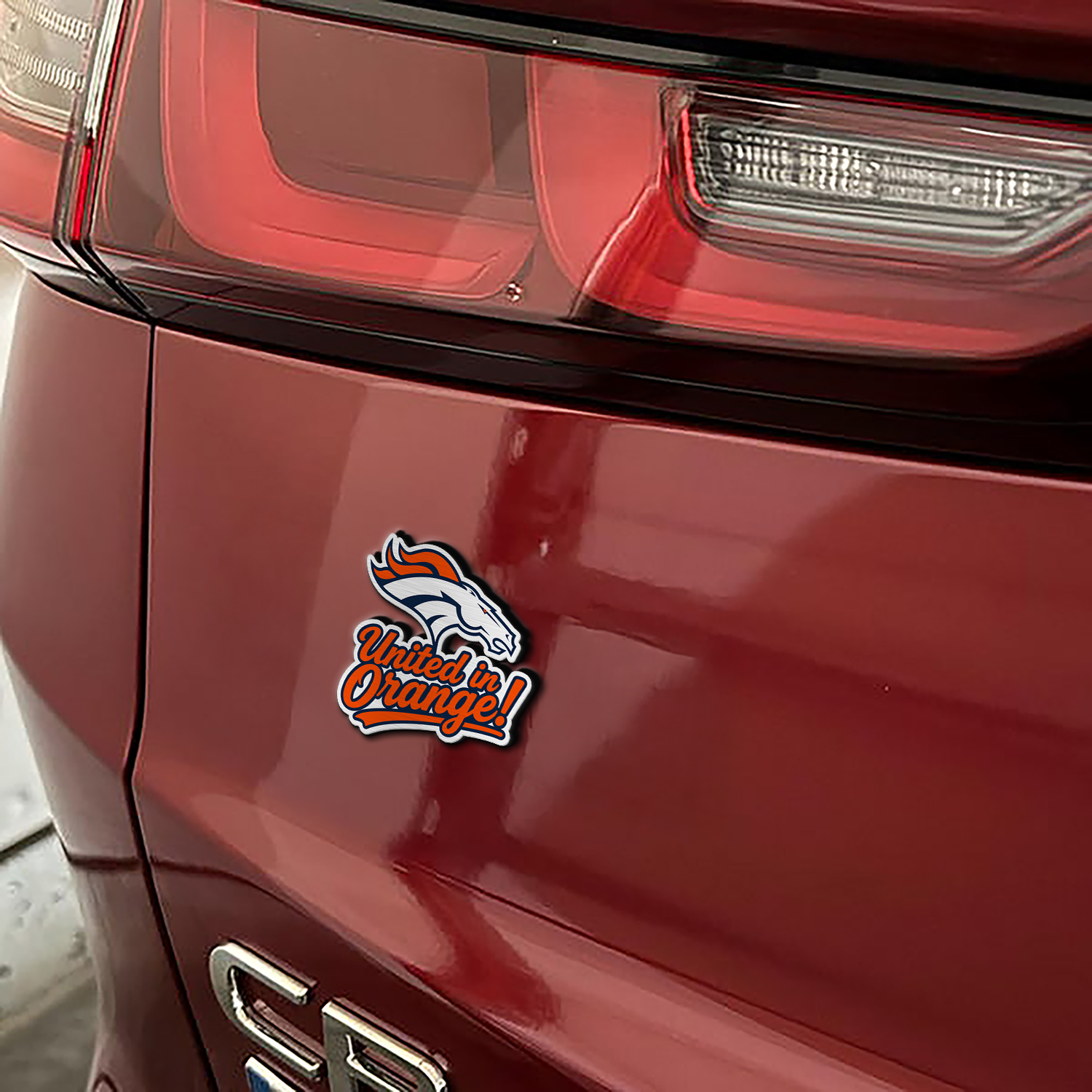 Car Name Emblem Badge Mockup 7