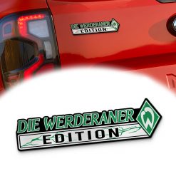 SV Werder Bremen Edition Car Emblem