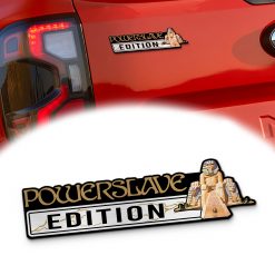 Iron Maiden Powerslave Edition Car Emblem