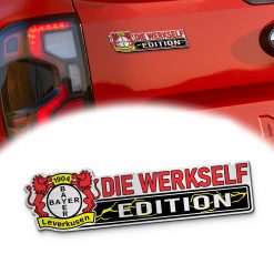 Bayer Leverkusen Edition Car Emblem