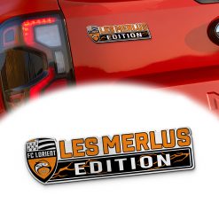 FC Lorient Edition Car Emblem