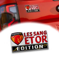 Le Mans FC Edition Car Emblem