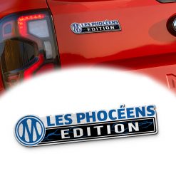 Olympique de Marseille Edition Car Emblem