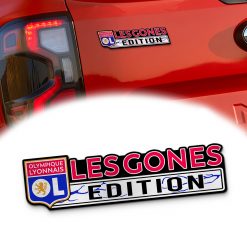 Olympique Lyonnais Edition Car Emblem