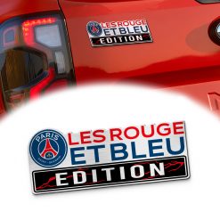 Paris Saint-Germain F.C Edition Car Emblem