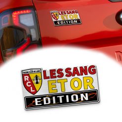 RC Lens Edition Car Emblem