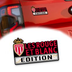 AS Monaco Edition Car Emblem