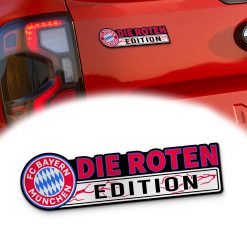 FC Bayern München Edition Car Emblem