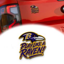 Baltimore Ravens Car Emblem
