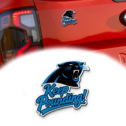 Carolina Panthers Car Emblem