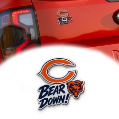 Chicago Bears Car Emblem
