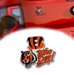 Cincinnati Bengals Car Emblem