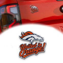Denver Broncos Car Emblem
