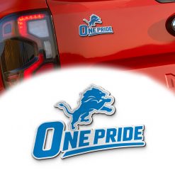Detroit Lions Car Emblem