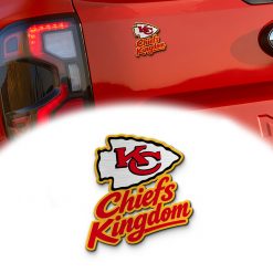 Kansas City Chiefs Car Emblem