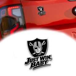 Las Vegas Raiders Car Emblem