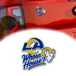 Los Angeles Rams Car Emblem