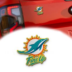 Miami Dolphins Car Emblem