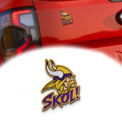 Minnesota Vikings Car Emblem