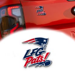 New England Patriots Car Emblem