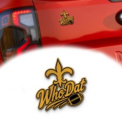 New Orleans Saints Car Emblem