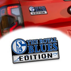 FC Schalke 04 Edition Car Emblem