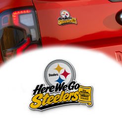 Pittsburgh Steelers Car Emblem