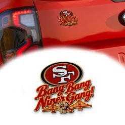 San Francisco 49ers Car Emblem