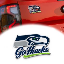 Seattle Seahawks Car Emblem