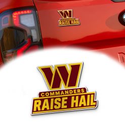 Washington Commanders Car Emblem