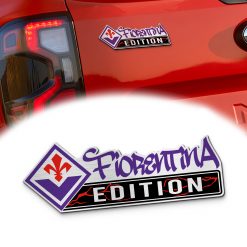 Fiorentina Edition Car Emblem