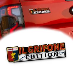 Genoa Edition Car Emblem