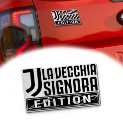 Juventus Edition Car Emblem